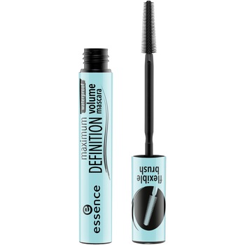 Mascara Essence Maximum Definition Volume Waterproof Black, 8 ml Mascara Essence Maximum Definition Volume Waterproof Black, 8 ml