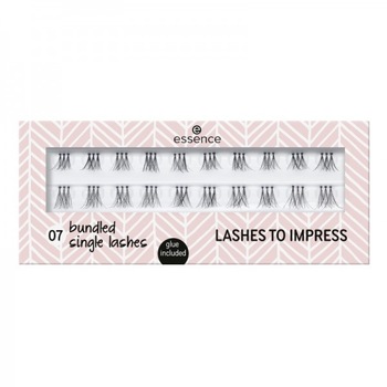 Gene false Essence Lashes to impress 07 Bundled Single Lashes Gene false Essence Lashes to impress 07 Bundled Single Lashes