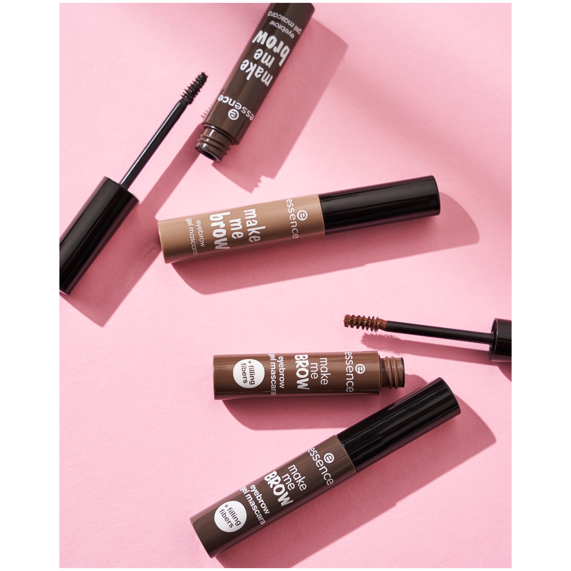Mascara pentru sprancene Essence make me BROW eyebrow gel mascara
