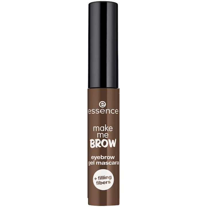 Mascara pentru sprancene Essence make me BROW eyebrow gel mascara 05, 3.8 ml