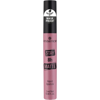 Ruj lichid Essence Stay 8h Matte 05 Date Proof, 3 ml Ruj lichid Essence Stay 8h Matte 05 Date Proof, 3 ml