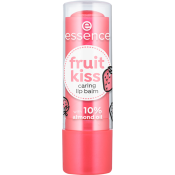 Balsam de buze Essence Fruit Kiss 03 Strawberry Kiss, 4.8 g Balsam de buze Essence Fruit Kiss 03 Strawberry Kiss, 4.8 g