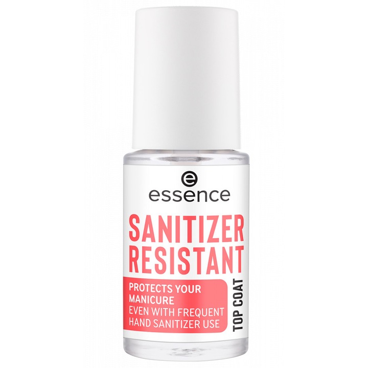 Топ лак за нокти Sanitizer Resistant Essence, 8 мл