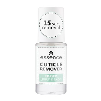 Produs pentru indepartarea rapida a cuticulelor Essence Cuticle Remover Eraser Quick & Easy, 8 ml Produs pentru indepartarea rapida a cuticulelor Essence Cuticle Remover Eraser Quick & Easy, 8 ml
