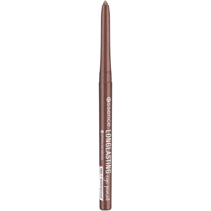 Creion pentru pleoape Essence Long-Lasting 35 Sparkling Brown, 0.28 g
