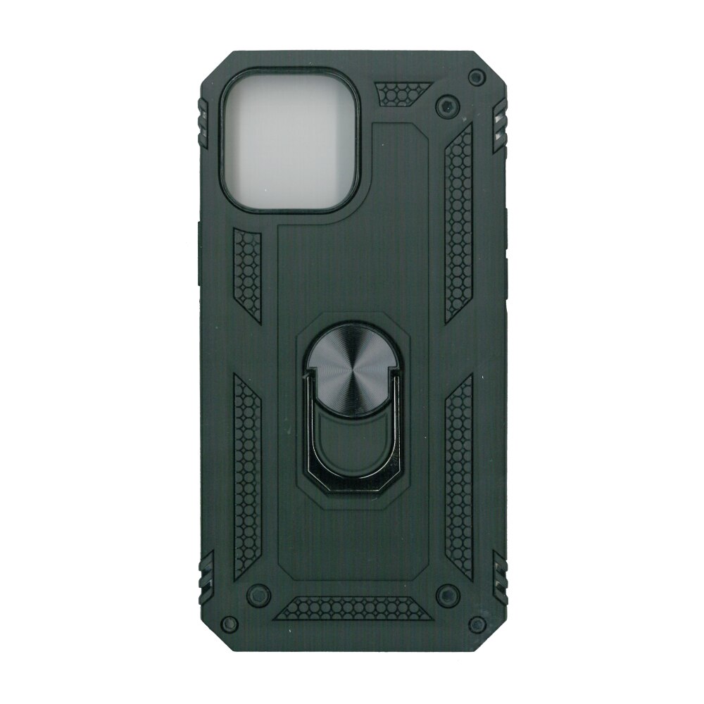 Husa protectie spate anti-shock IRING, pentru iPhone 13 Pro Max, negru