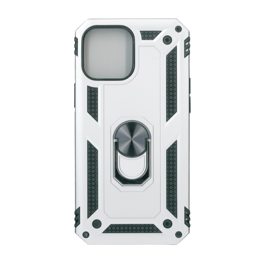 Husa protectie spate anti-shock IRING, pentru iPhone 13 Pro Max, silver