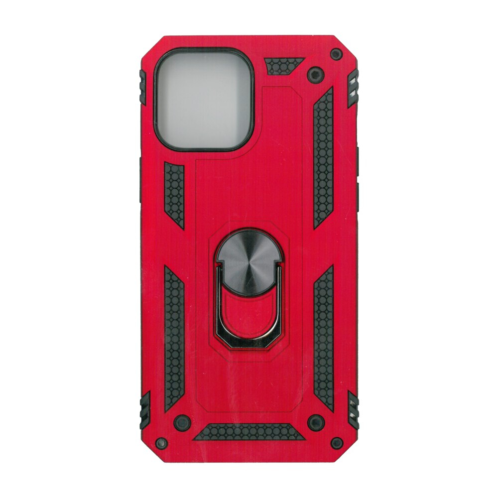 Husa protectie spate anti-shock IRING, pentru iPhone 13 Pro Max, rosu