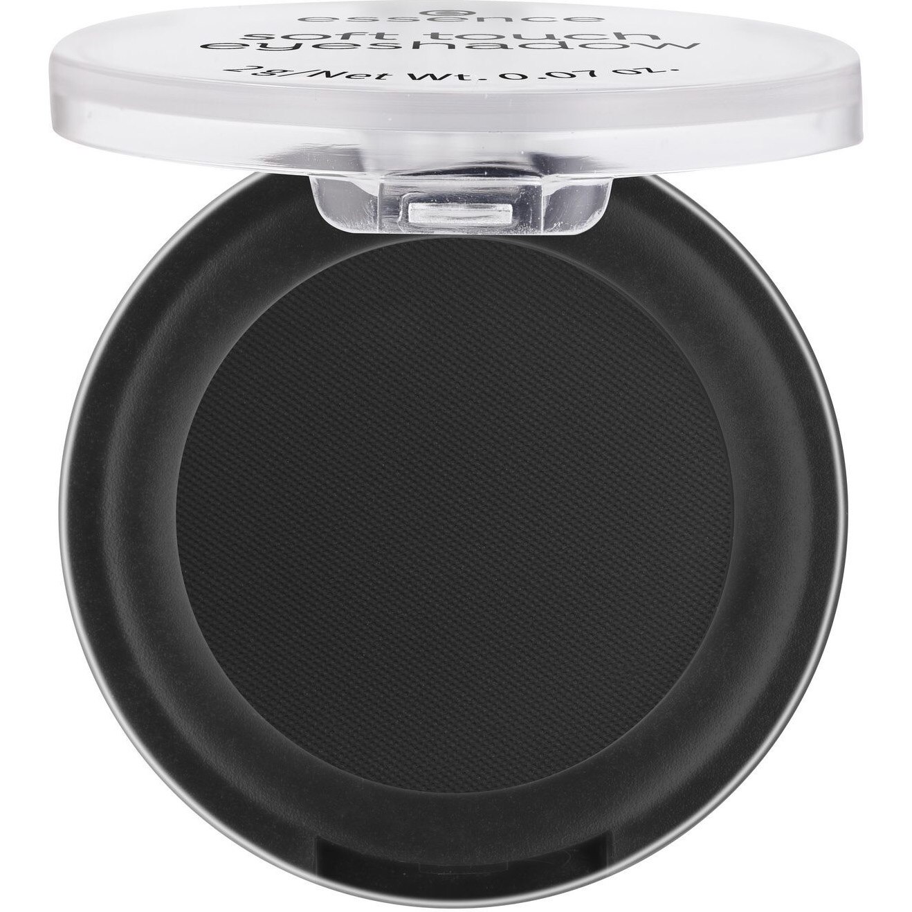 Fard pentru pleoape Essence Soft Touch 06 Pitch Black, 2 g