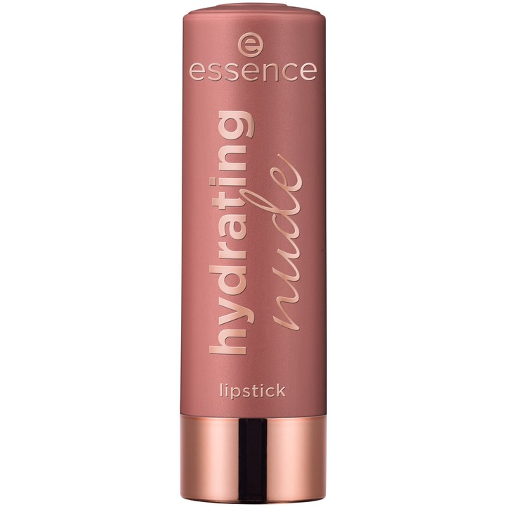 Ruj hidratant Essence hydrating nude lipstick 302, 3.5 g