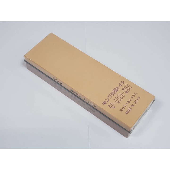 Piatra ascutire cutite King, 1000/6000