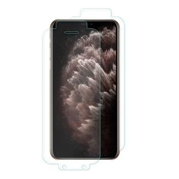 Folie Pentru iPhone 11 Pro, Protectie Anti Bacteriana, Auto Regenerabila, Protectie 360° - Fata + Spate, Bestsuit Shark, Transparent Folie Pentru iPhone 11 Pro, Protectie Anti Bacteriana, Auto Regenerabila, Protectie 360° - Fata + Spate, Bestsuit Shark, Transparent