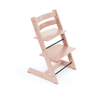 Scaun inalt Tripp Trapp, Stokke, Lemn, Roz Scaun inalt Tripp Trapp, Stokke, Lemn, Roz
