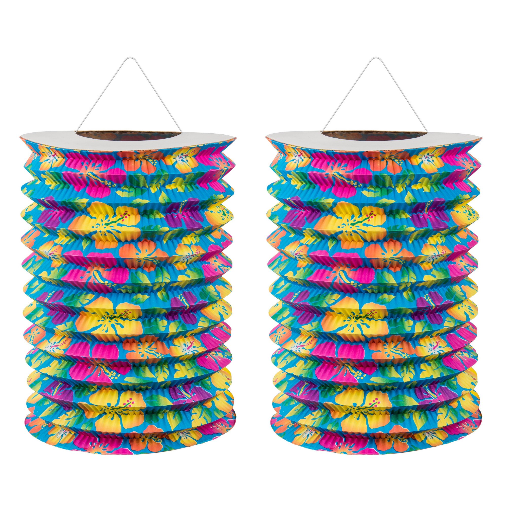 Set trei lampioane din hartie, Fackelmann