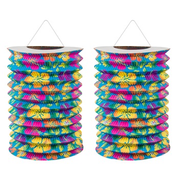 Set trei lampioane din hartie, Fackelmann Set trei lampioane din hartie, Fackelmann