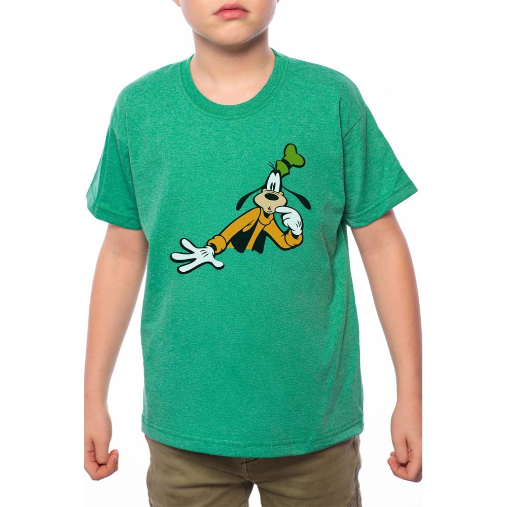 Tricou Baiat, Pluto In Casual, 100% Bumbac, W136, Verde