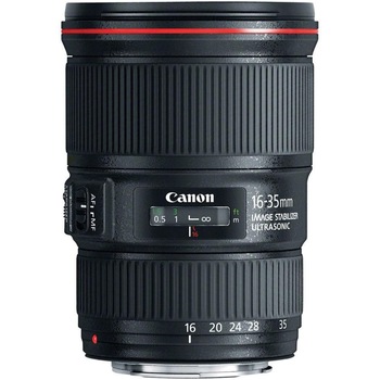 Obiectiv Canon EF 16-35mm F4L IS USM Obiectiv Canon EF 16-35mm F4L IS USM