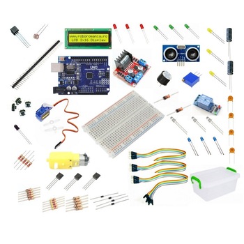 Kit Arduino Uno Clona pentru 40 de proiecte de programare Kit Arduino Uno Clona pentru 40 de proiecte de programare