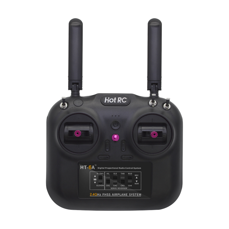 Radiocomanda HOTRC HT-6A 2.4GHz 6 canale
