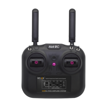 Radiocomanda HOTRC HT-6A 2.4GHz 6 canale Radiocomanda HOTRC HT-6A 2.4GHz 6 canale