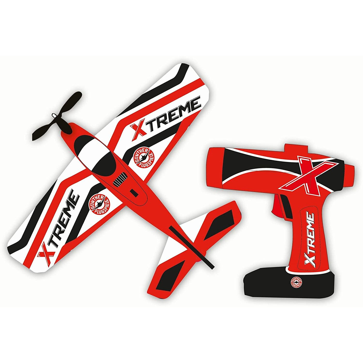 Aeromodel de zbor liber Gunther XTREME 270 cm