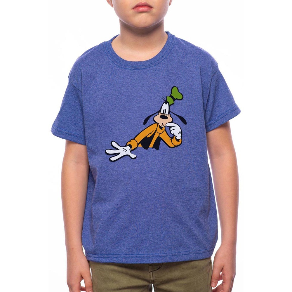 Tricou Baiat, Pluto In Casual, 100% Bumbac, W136, Albastru