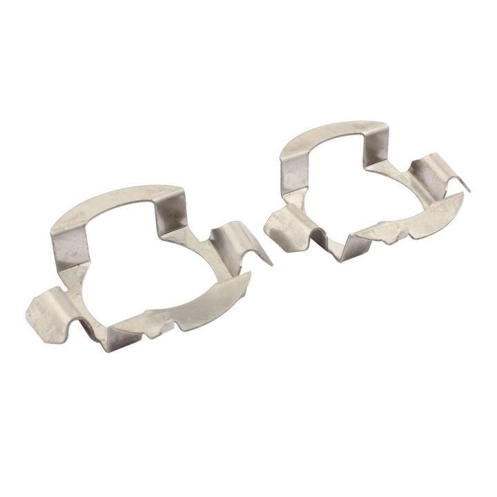 Set de 2 adaptoare prindere becuri led H7 Audi, Mercedes