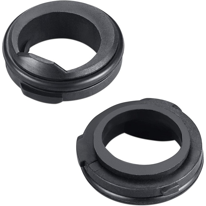 Set de 2 adaptoare prindere becuri led H1 pentru Volvo