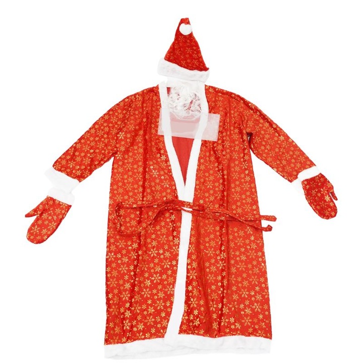 Костюм Flippy, На Дядо Коледа, 5 части, Кадифе