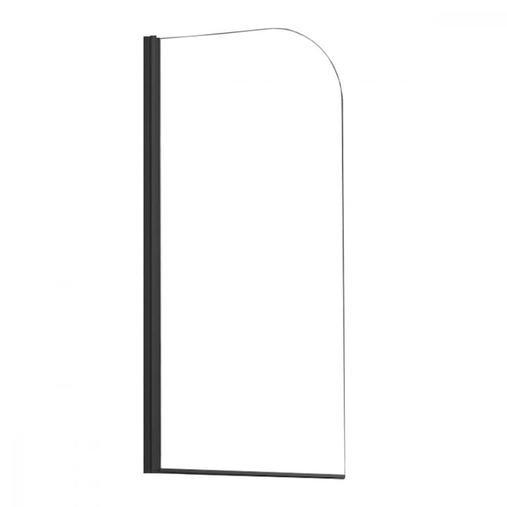 Paravan de baie Leziter Eva Black 70x140 cm