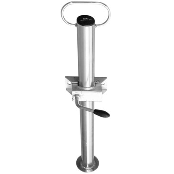 Picior de sprijin cu clema pentru remorci Unitrailer 60 cm - 48 mm diametru Picior de sprijin cu clema pentru remorci Unitrailer 60 cm - 48 mm diametru