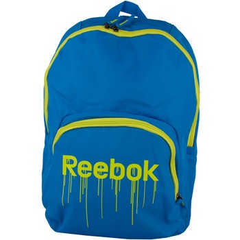 Rucsac Reebok unisex, albastru cu fermoare si penar, 16/27 x 44 x 13 Rucsac Reebok unisex, albastru cu fermoare si penar, 16/27 x 44 x 13