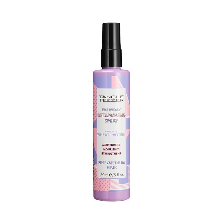 Tangle Teezer Everyday Detangling Spray hajformázó spray könnyed kifésülhetőségért Fine/Medium 150 ml