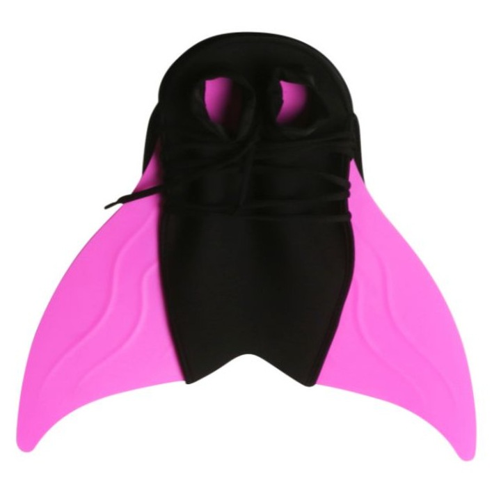 THK Fina inot, pentru Coada Sirena, Roz, marime 32-34