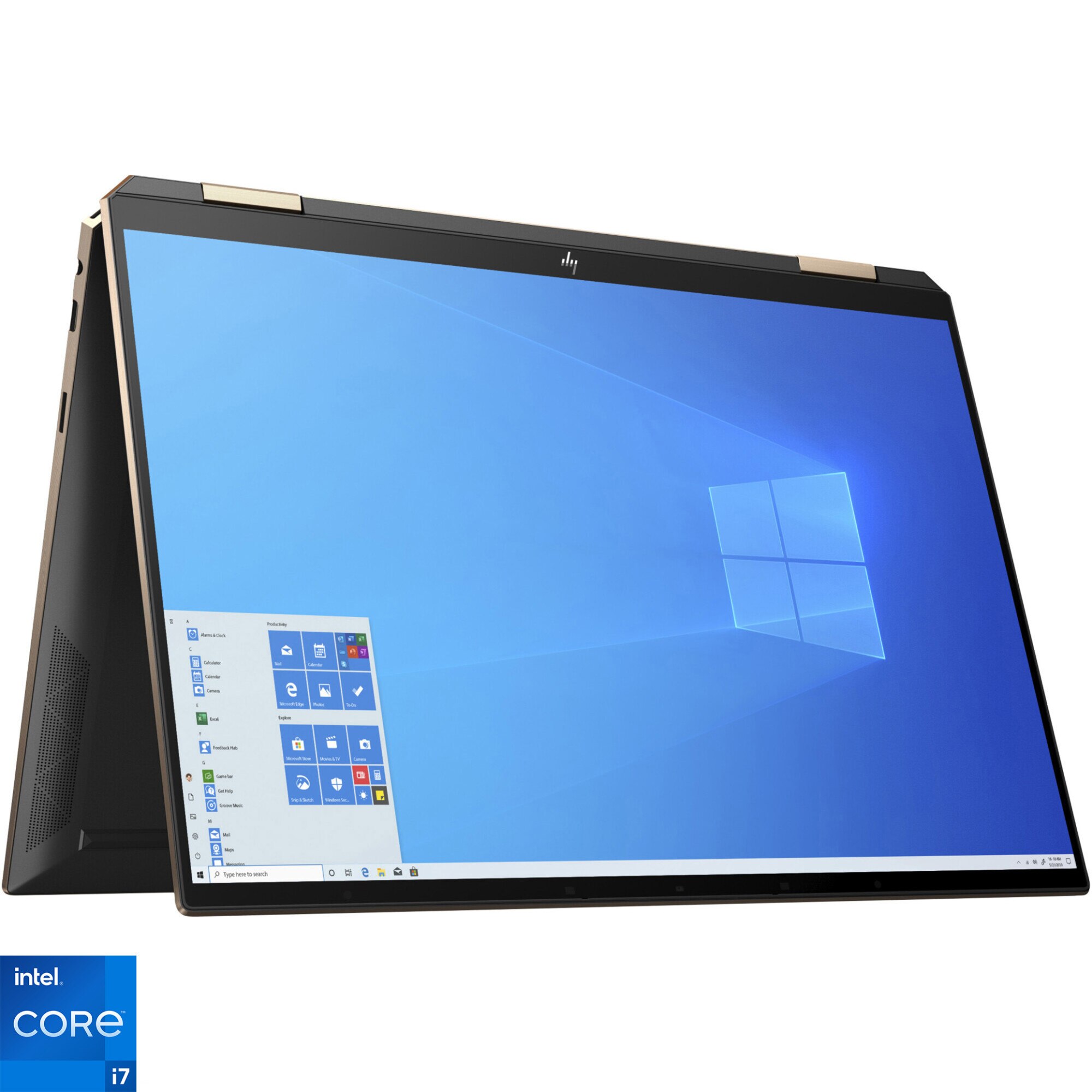 Laptop 2 in 1 HP Spectre x360 14-ea0021nn cu procesor Intel® Core™ i7-1165G7, 13.5