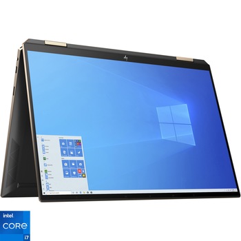 Laptop 2 in 1 HP Spectre x360 14-ea0021nn cu procesor Intel® Core™ i7-1165G7, 13.5 Laptop 2 in 1 HP Spectre x360 14-ea0021nn cu procesor Intel® Core™ i7-1165G7, 13.5