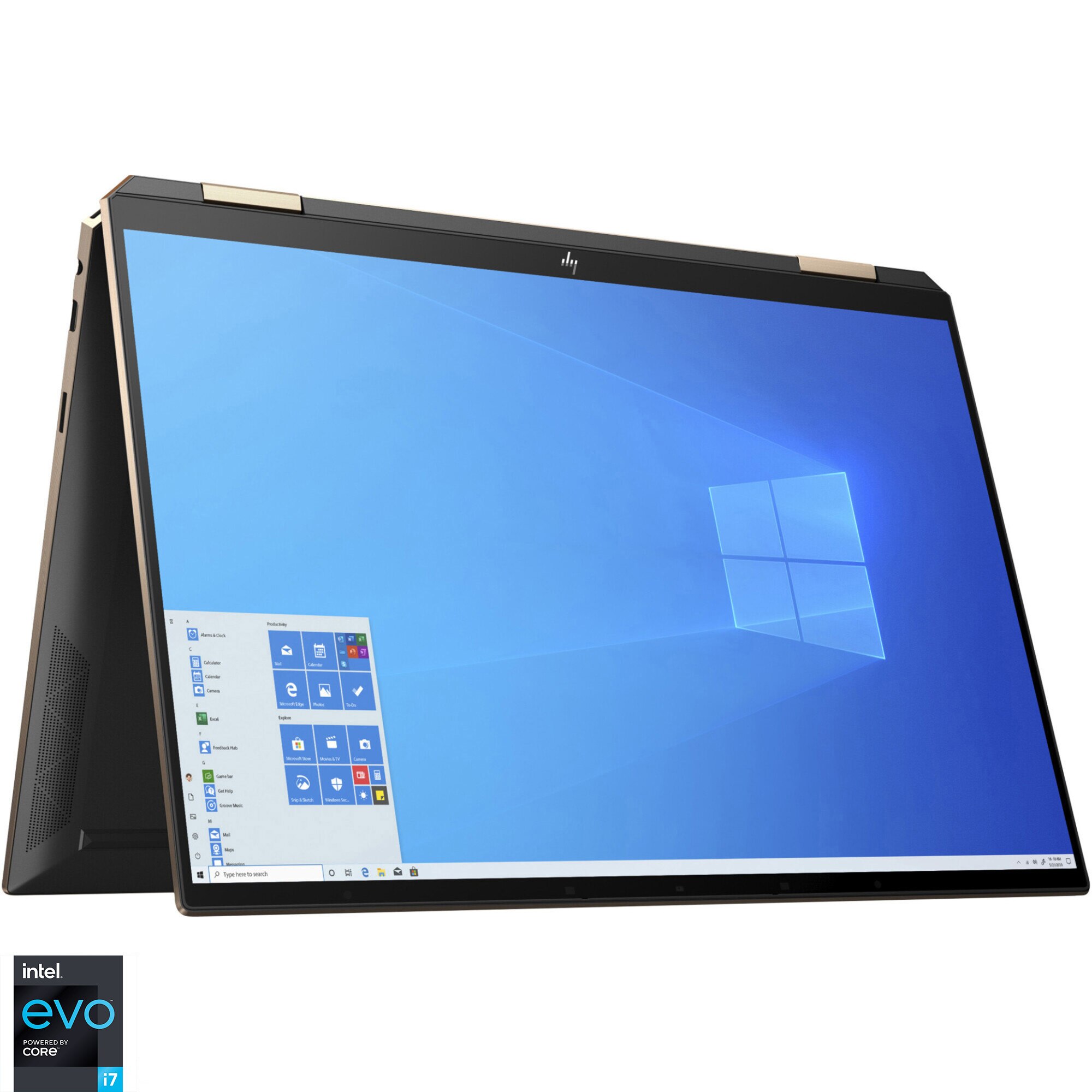 Laptop 2 in 1 HP Spectre x360 14-ea0021nn cu procesor Intel® Core
