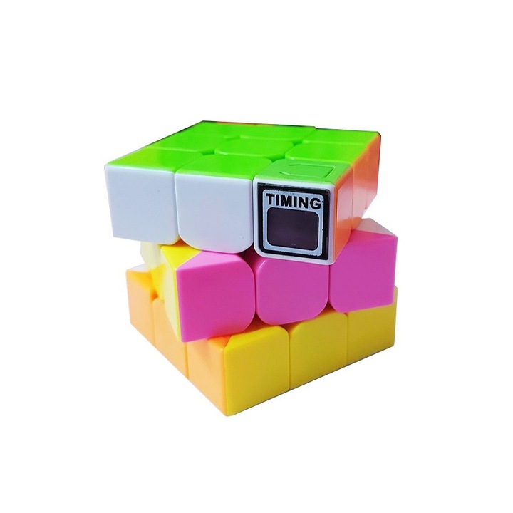 Magic Cube 3x3x3 Magic с таймер, без лепенки, 327 CUB