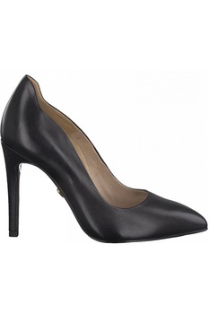 Pantofi dama, Tamaris, Elegant High Heels, Piele naturala, Negru Pantofi dama, Tamaris, Elegant High Heels, Piele naturala, Negru