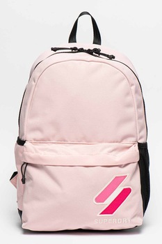 SUPERDRY, Rucsac cu logo Montana - 21L, Roz pal SUPERDRY, Rucsac cu logo Montana - 21L, Roz pal