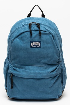 SUPERDRY, Rucsac din reiat Montana, Albastru prafuit SUPERDRY, Rucsac din reiat Montana, Albastru prafuit