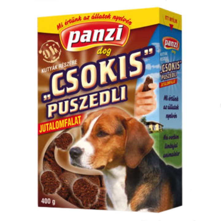 Panzi Csokis puszedli, 400g