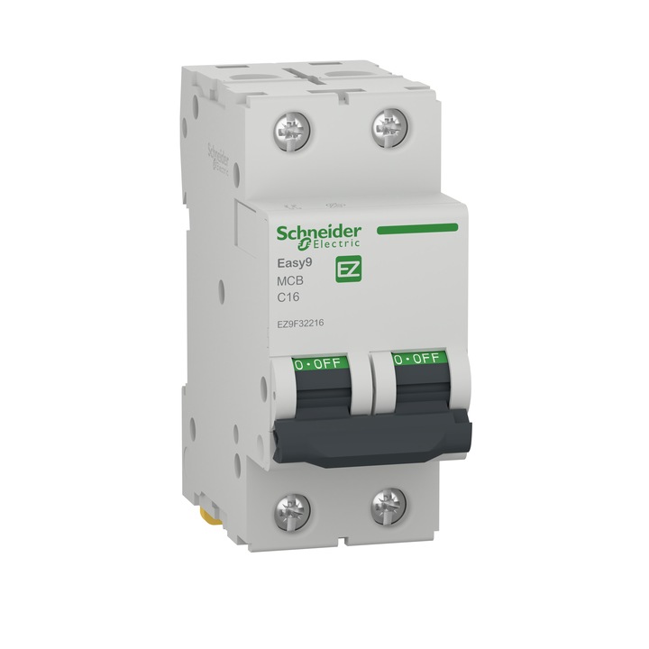 Easy9 Intrerupator automat 2P 4500 AC 6A