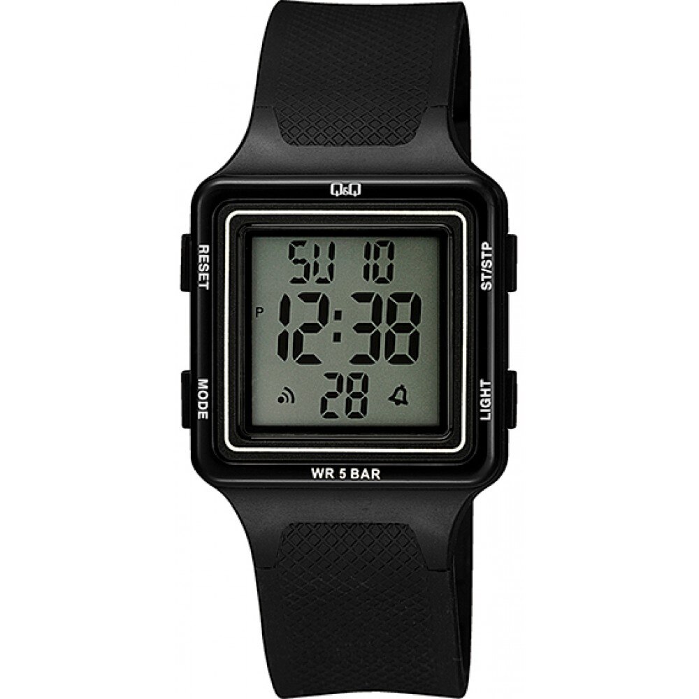 Ceas copii Q&Q M193J001Y Digital Negru