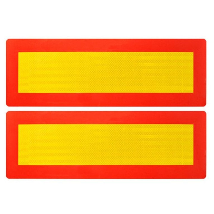Set placute reflectorizante pentru camioane "VEHICUL LUNG"