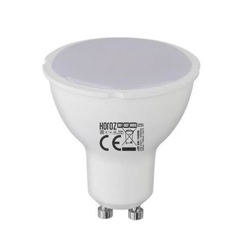 Bec led Plus GU10, putere 6W, 6400K, 390 lm, 170-250V Bec led Plus GU10, putere 6W, 6400K, 390 lm, 170-250V