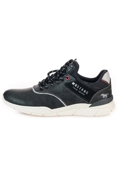 Pantofi barbati Mustang, gri/negru, 42, tip sneakers Pantofi barbati Mustang, gri/negru, 42, tip sneakers