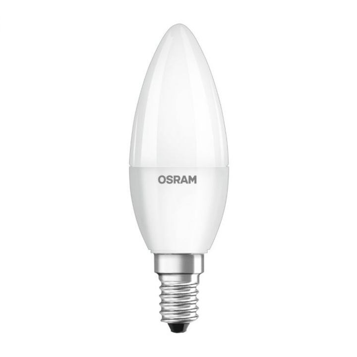 Osram LED izzó, E14 7,5W (60W) 806lm, természetes fehér fény