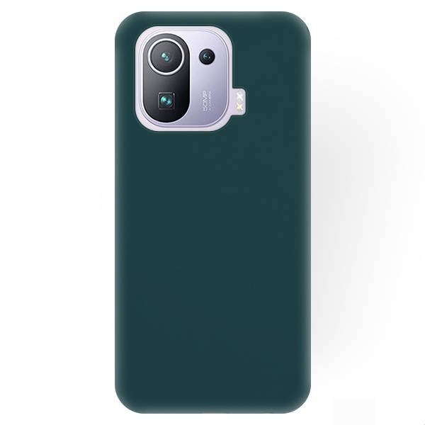 Husa pentru XIAOMI Mi 11 Pro - Ultra Slim Mat (Verde Inchis)