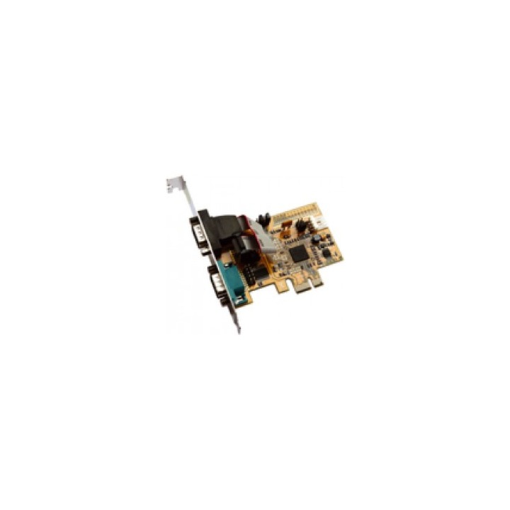 Контролер ESTILLO PCI-Express 2x Dual RS-232 Serial Port and 1x Parallel Port